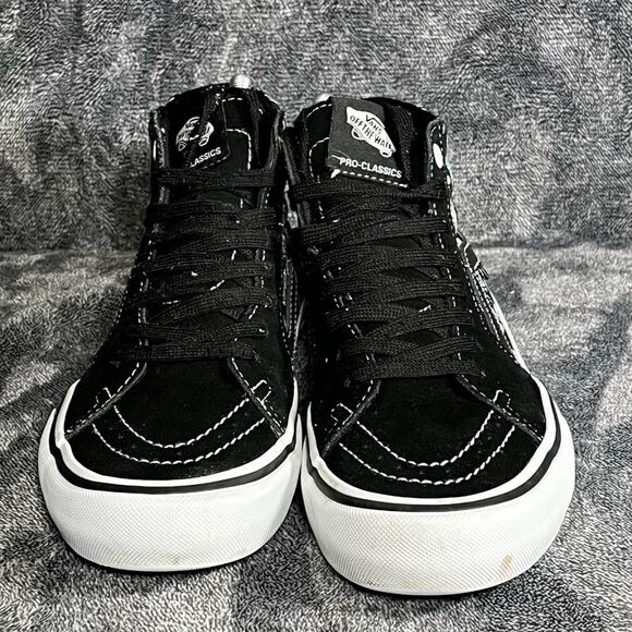 VANS SK8-HI Pro Vanosaur Suede Black Men Sneaker Sz 5.5 - Picture 5 of 7